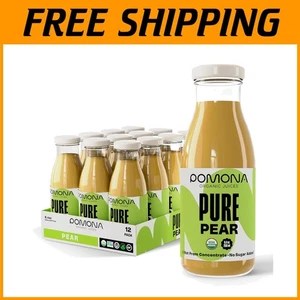 Pomona Bio Birnensaft, Glutenfrei, kaltgepresst, 8,4 oz - Bild 1 von 7