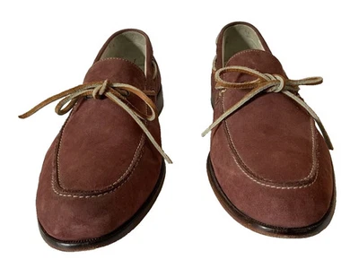 Mocasines de barco de gamuza rosa Cole Haan talla 10,5 M Foto 1 de 4