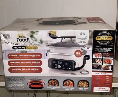 Ninja Foodi PossibleCooker PRO Plus 带 11 合 1 智能烹饪系统(已测试) — 第 1/4 张图片