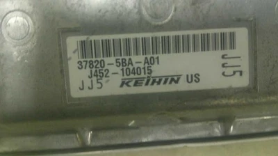 Engine ECM Control Module 2.0L Fits 16-18 HONDA CIVIC 37820-5BA-A01 378205BAA01 - Imagem 1 de 4