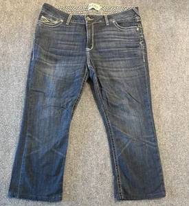 Ariat Jeans Damen 22 Wr Übergröße Blau R.E.A.L. Mid Rise Patricia Boot Cut P2 - Bild 1 von 8