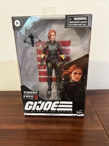 Hasbro G.I. nuova Joe Classified Series Modellino Snake Eyes #20 Scarlett 6" - Foto 1 di 6