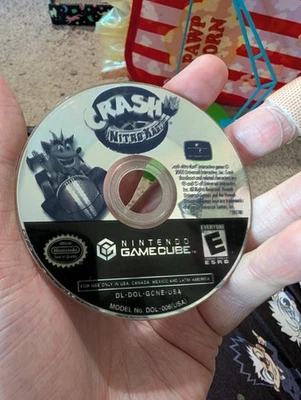 Nintendo GameCube- Crash Nitro Kart (Game Disc Only) - Image 1 of 2