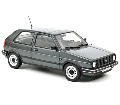 Volkswagen, VW Golf II, CL, 1988 Gris Métallique, 1:18 NOREV - Photo 1/3