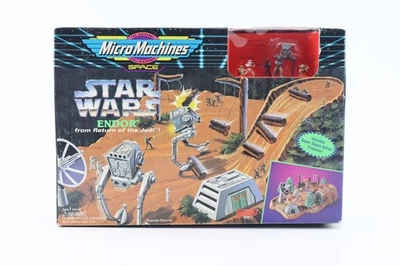 Star Wars Micro Machines Endor Playset 1996 Galoob NEW Sealed - Image 1 of 4