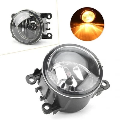 For Acura Ford Focus 55W H11 Fog Light Amber Lamp Bulb Driver Passanger L/R Side Foto 1 de 4