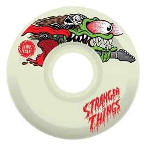 SLIME BALLS x STRANGER THINGS SLASHER EDDIE OG SLIME GITD 60mm 78a SKATEBOARD WH - Bild 1 von 3
