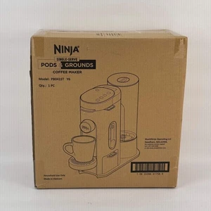 New Ninja Single-Serve Pods & Grounds Coffee Maker PB041ST - Picture 1 of 6