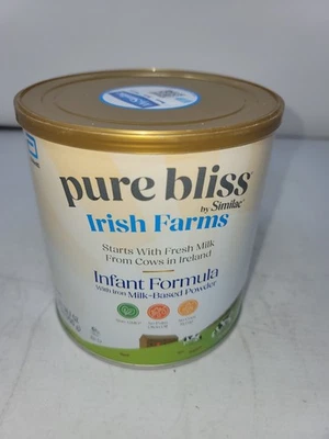 FÓRMULA INFANTIL A BASE DE LECHE PURE BLISS de SIMULAC CON HIERRO 24,7 oz 700 g caducidad 7/26 Foto 1 de 4