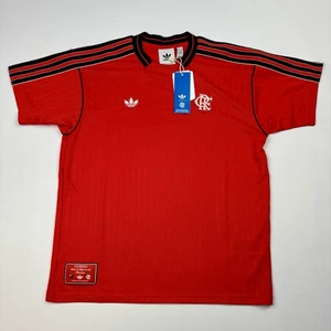 Adidas Herren Trikot Flamengo Red Icon Replica Größe XS - Bild 1 von 6