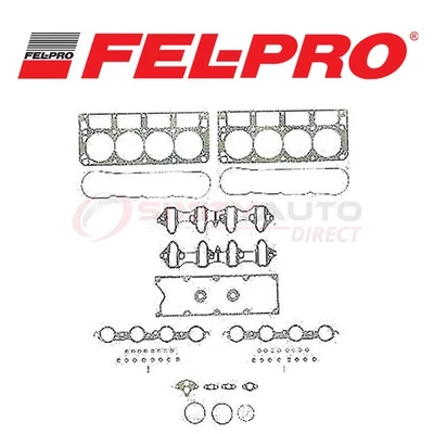 Fel Pro Cylinder Head Gasket Set for 2000 GMC Yukon XL 2500 6.0L V8 - gs Foto 1 de 4