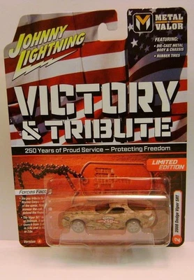 2008 '08 DODGE VIPER SRT VICTORY & TRIBUTE MILITARY V/A JOHNNY LIGHTNING 2025 - Image 1 of 2