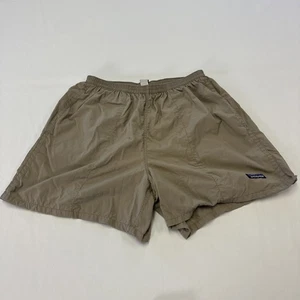 Vintage Patagonia Baggies Shorts Mens Medium Pockets Mesh Lined Swimwear Outdoor - Picture 1 of 9