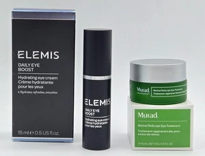 Elemis Daily Hydrating Eye Boost & Murad Retinal Resculpt Eye Night Treatment - Picture 1 of 5