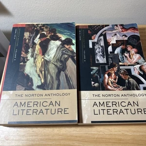 The Norton Anthology Of American Literature 7th Edition Vols. C & D Used NGC - Picture 1 of 16