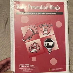 Bully Prevention Bingo eductional game for teens Prevention Childswork Childspla - Imagen 1 de 3