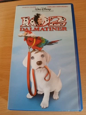 102 DALMATINER "Walt Disney" VHS Video, sehr gut erhalten - Bild 1 von 2