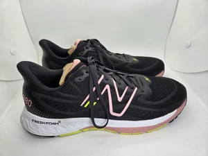 Zapatillas deportivas New Balance Fresh Foam X 880v13 para mujer 12B negras para correr - Imagen 1 de 8
