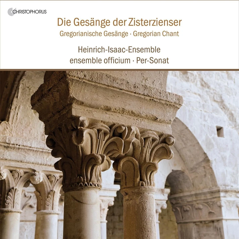 Heinrich-Isaac-Ense Die Gesänge Der Zisterzienser: Gregorian C (CD) (US IMPORT) - Image 1 of 1