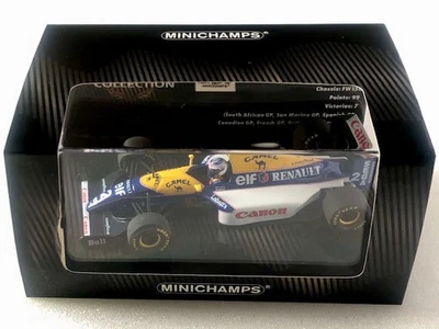 Minichamps F1 1:43 Williams Renault FW15C N°2 A.Prost World Champion 1993, New - Immagine 1 di 4