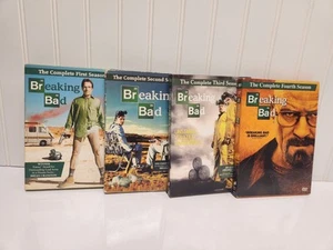 Breaking Bad: The Complete First Four Seasons DVD Format - Picture 1 of 5