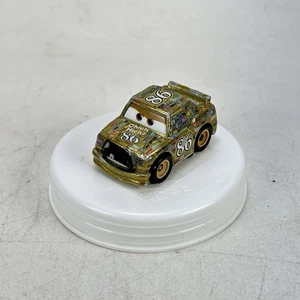 Disney Pixar Cars 2016 Mattel Metall Mini Racers Golden Chick Hicks #86, selten - Bild 1 von 9