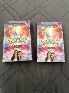 2 Pokemon The First Movie Music From and Inspired M2M Single Cassette Tape - Picture 1 of 3