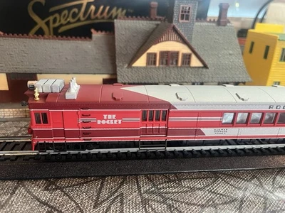 Bachmann Spectrum HO Rock Island Rocket EMC Gas Electric Doodlebug 81408 HO2 - Image 1 of 4