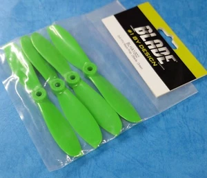 Discontinued Item (Blade BLHA1002) 5x4mm FPV Race Prop Green CWx2 CCWx2 - Picture 1 of 2
