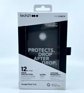 Tech21 Evo Check Protective Case with Drop Protection for Google 3 XL - Black - Picture 1 of 3