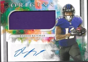 NFL RPA Jersey Auto Rookie Card ~ You Pick! ~ Free Shipping and Discounts! - Picture 1 of 100
