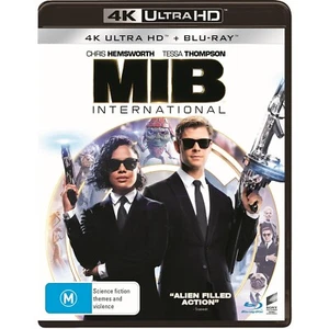 Men In Black - International (4K UHD + Blu-Ray) Brand New & Sealed - Region B - Picture 1 of 2