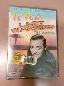 Mr. Motos Last Warning (DVD, 2002) - Picture 1 of 3
