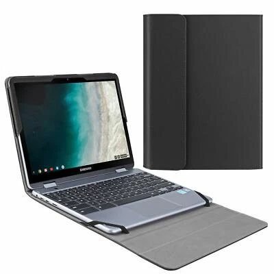 Funda protectora libro para Samsung Chromebook Plus V2 XE520QAB de 12,2" Foto 1 de 4