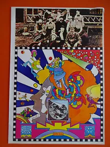 "Vintage Peter Max Mini-Poster, ""Instant Nutriment #1"", leichter Schaden, 11"" x 16" - Bild 1 von 1