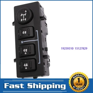 19259310 4WD Transfer Case Control Select Switch Fit for 2003-2007 GM Hummer H2 - Picture 1 of 6