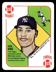 2021 Topps Blake Jamieson 1951 Baseball Aaron Judge New York Yankees #43 - Picture 1 of 2