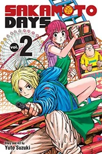 Sakamoto Days Vol 2 Used Manga English Language Graphic Novel Comic Book - Picture 1 of 3