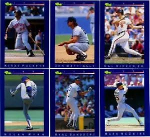 Ken Griffey #186 1992 Classic Game Dark Blue - Picture 1 of 1