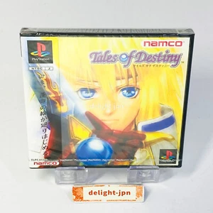Japanese Tales of Destiny Sony PS1 PlayStation 1 Japan Import SEALED AUTHENTIC - Picture 1 of 12