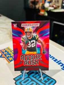 2024 Panini NFL Rookies and Stars Longevity - MARSHAWN LLOYD RED ROOKIE SP 1 - Imagen 1 de 2