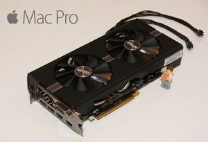 Apple Mac Pro Radeon RX 580 8Gb upgrade for H.Sierra & later - Imagen 1 de 3