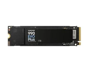 Samsung 990 EVO Plus 1TB PCIe Gen5 NVMe SSD 7150MB/s 6300MB/s R/W 850K/1350K IOP - Picture 1 of 1
