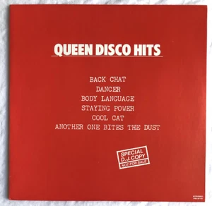 QUEEN -Disco Hits- Very Rare Japanese Exclusive Promo Only LP (Vinyl Record) - Picture 1 of 4