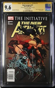 CGC 9.6 SS ELEKTRA SKETCH $3.99 KIOSK CPV NEW AVENGERS 31 1. APP. AS SKRULL - Bild 1 von 7