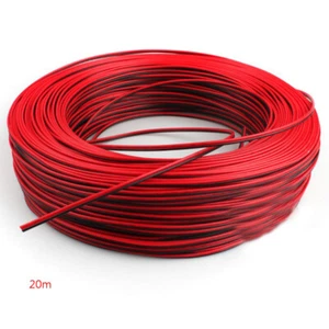10m LED Cables 2 Pin LED Strip Cable 22AWG 2 Core Red Black Electrical Wire√ GF - Picture 1 of 9