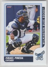 2021 Choice Wilmington Blue Rocks #NNO Israel Pineda Nationals