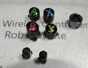 Controlador y guía Microsoft Xbox One 1697 ABXY con otros botones-OK-Intacto-LEER - Imagen 1 de 8