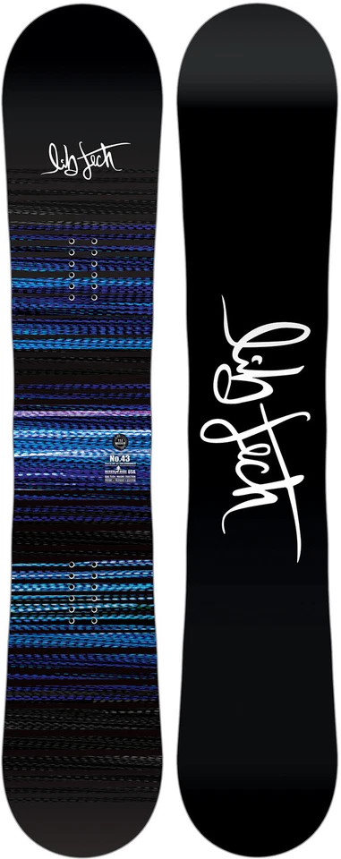 LIB TECH Snowboard All Mountain NO.43 Snowboard 2024 Snow Board Winter Freeride - Bild 1 von 1
