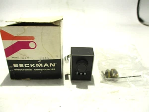 NEW BECKMAN MODEL 210 210-7811 DIGITAL COUNTER 3-DIGIT - Picture 1 of 4